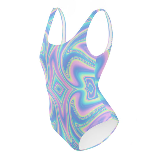 NATZ Clothing! Festival Badeanzug "Hypnotic" Printify