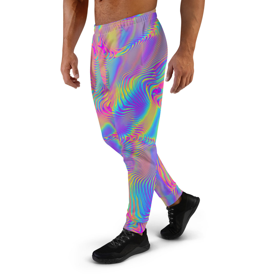 Psychodelische Herren Jogginghose als Festival Outfit Herren FESTIVAL OUTFITS & STREETWEAR