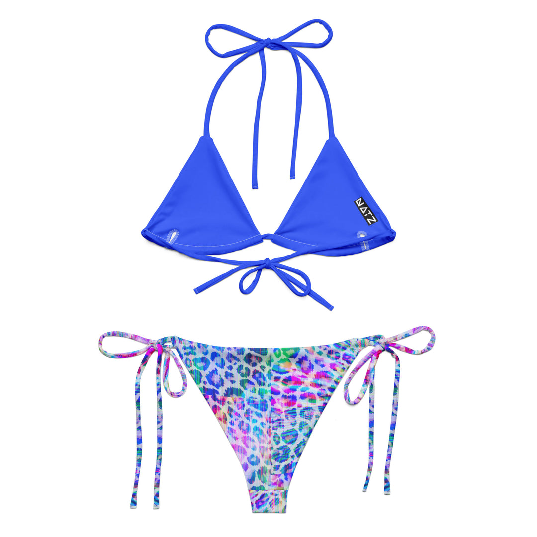 NATZ Clothing! Festival Bikini „Neopard“ Festival Shirts