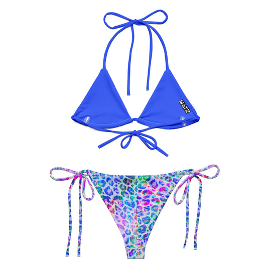 NATZ Clothing! Festival Bikini „Neopard“ Festival Shirts