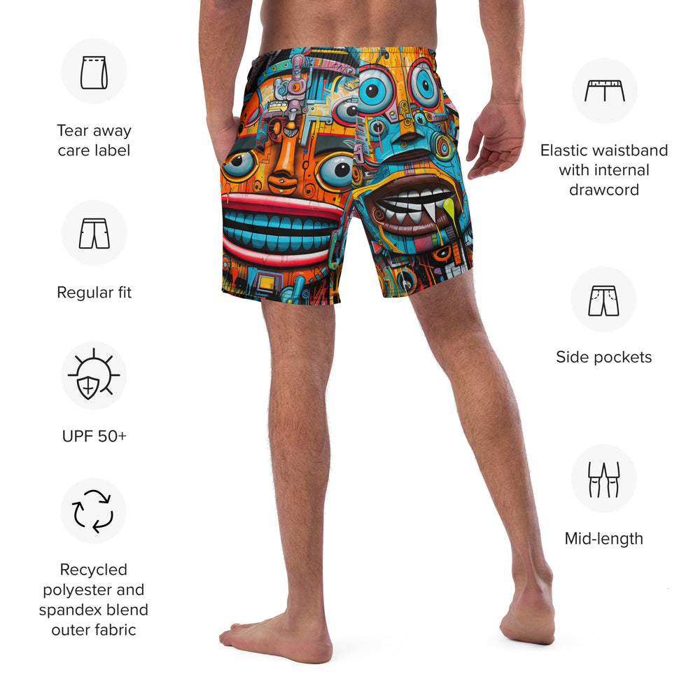 NATZ CLOTHING! Festival Shorts - Rave Pants - Festival Outfit "streetstyle" Festival Shirts