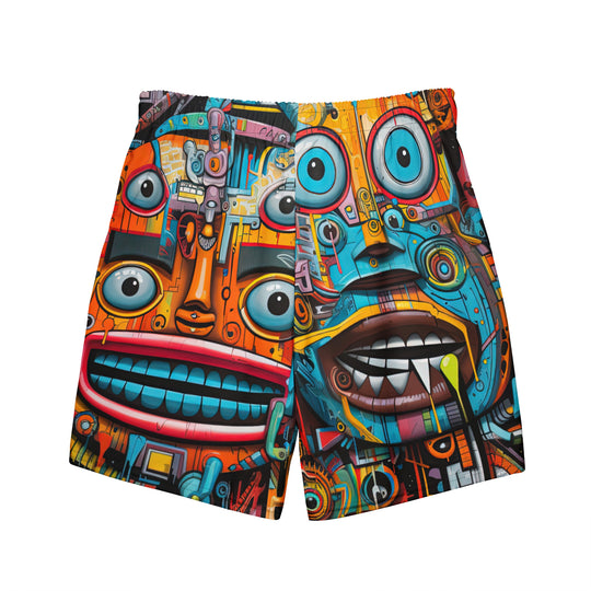 NATZ CLOTHING! Festival Shorts - Rave Pants - Festival Outfit "streetstyle" Festival Shirts