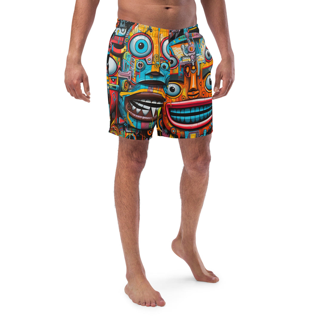 NATZ CLOTHING! Festival Shorts - Rave Pants - Festival Outfit "streetstyle" Festival Shirts