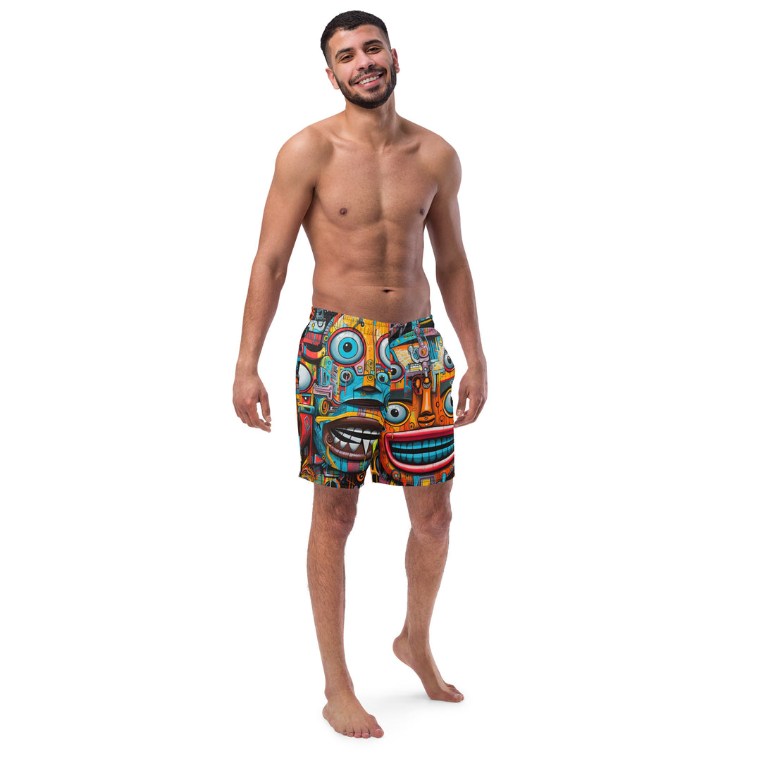 NATZ CLOTHING! Festival Shorts - Rave Pants - Festival Outfit "streetstyle" Festival Shirts
