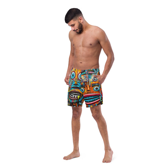 NATZ CLOTHING! Festival Shorts - Rave Pants - Festival Outfit "streetstyle" Festival Shirts