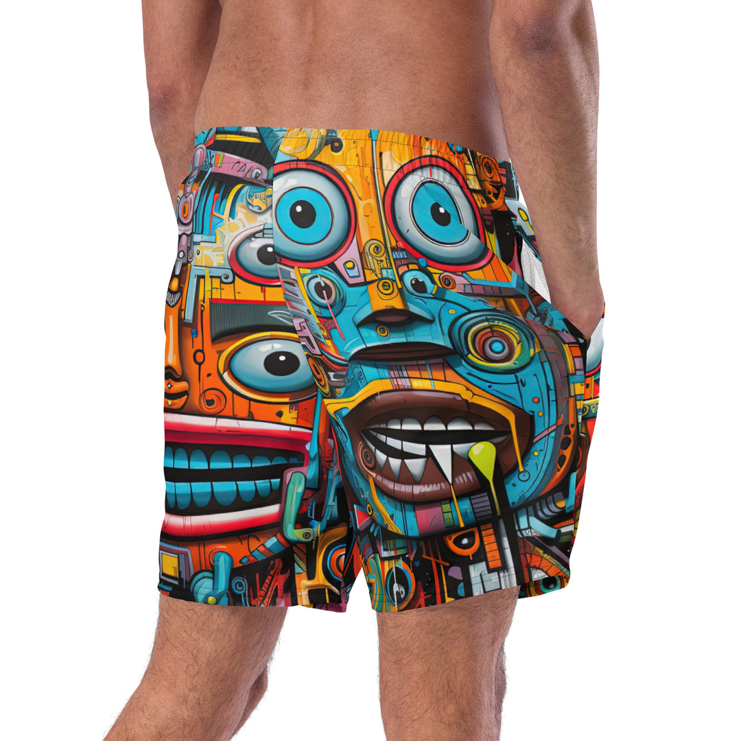 NATZ CLOTHING! Festival Shorts - Rave Pants - Festival Outfit "streetstyle" Festival Shirts