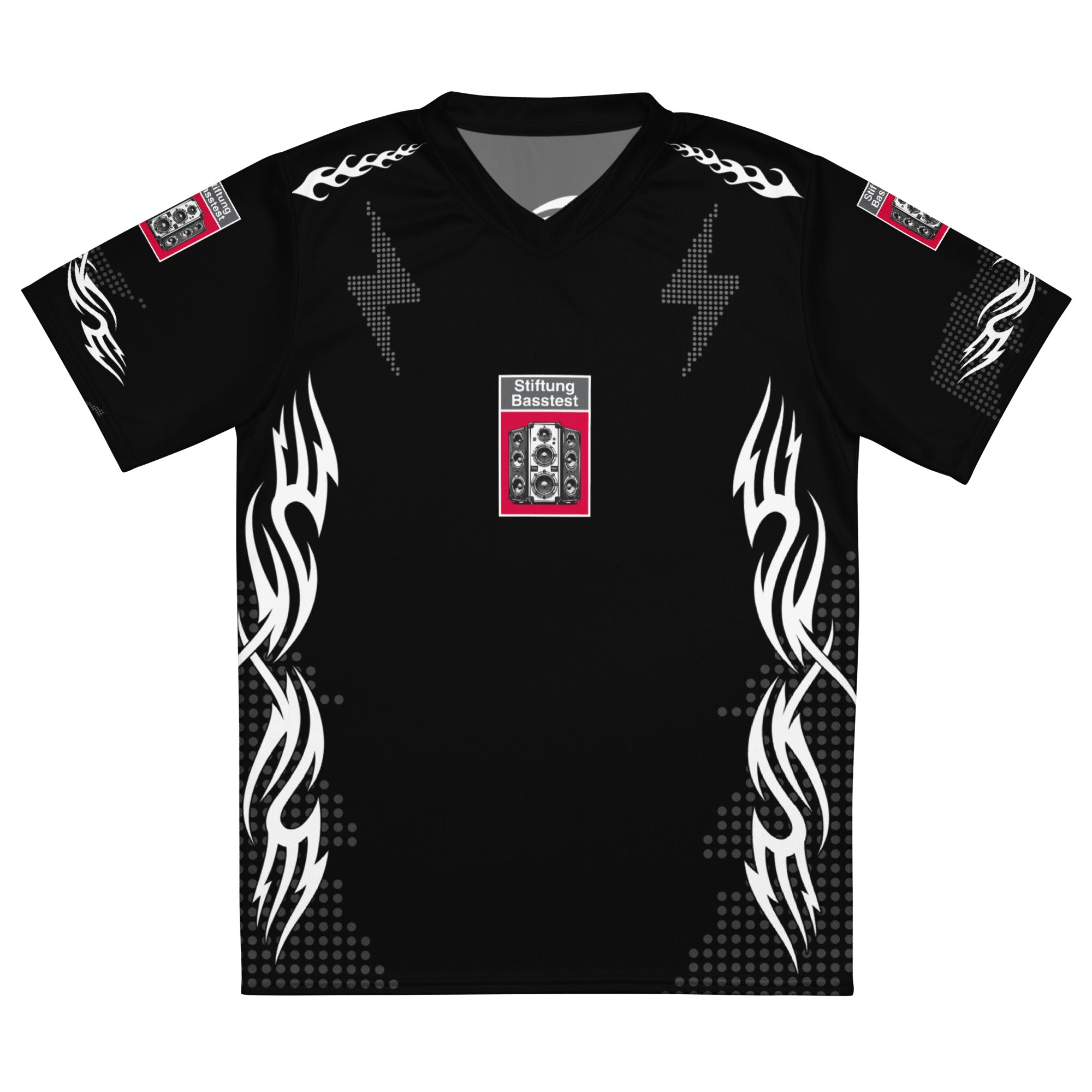 Football - Rave Shirt Y2k "Stiftung Basstest" plus size xxs-6xl FESTIVAL OUTFITS & Techno Outfits