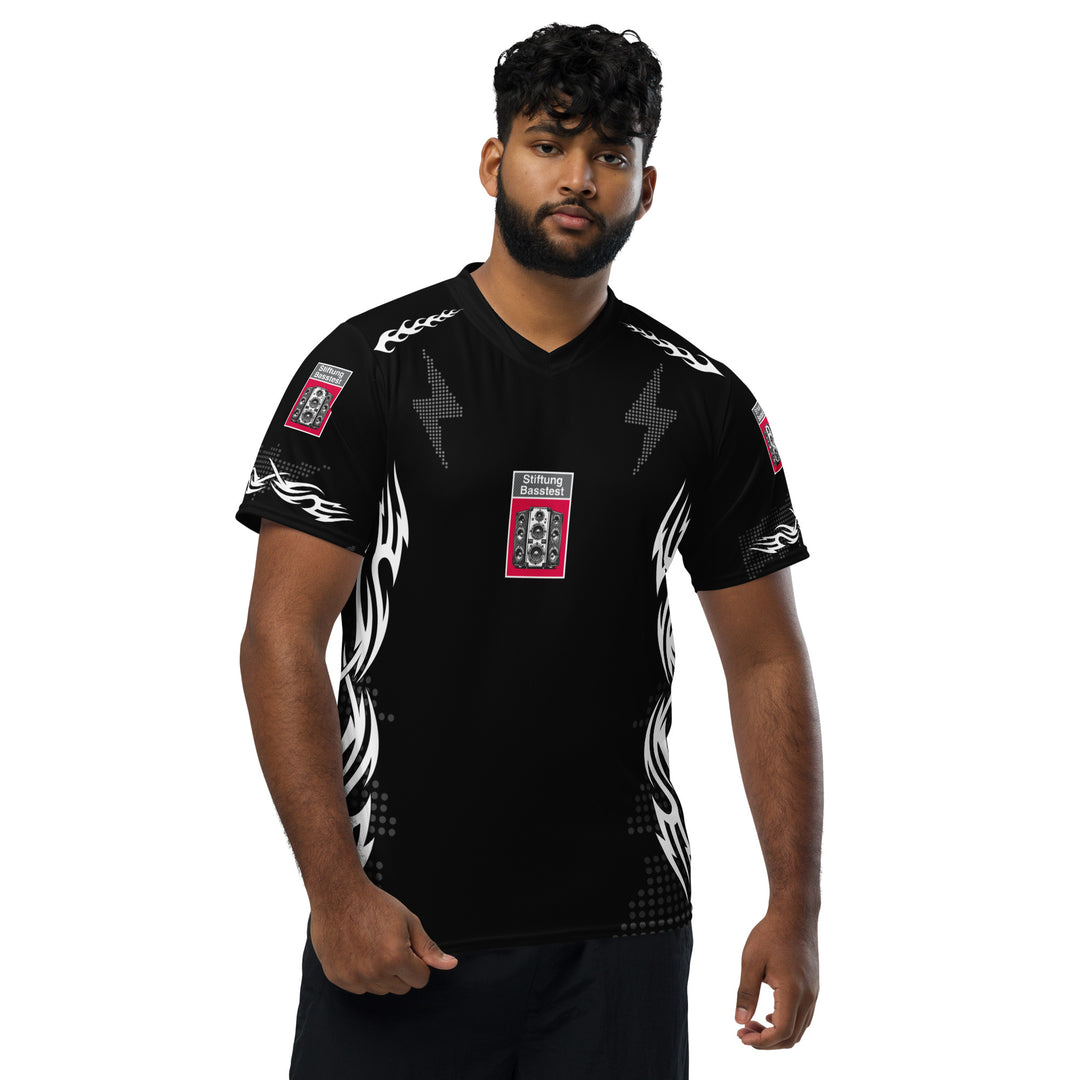 Football - Rave Shirt Y2k "Stiftung Basstest" plus size xxs-6xl FESTIVAL OUTFITS & Techno Outfits