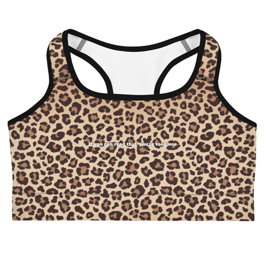NATZ Clothing! Festival Top "Leopard FESTIVAL OUTFITS & STREETWEAR