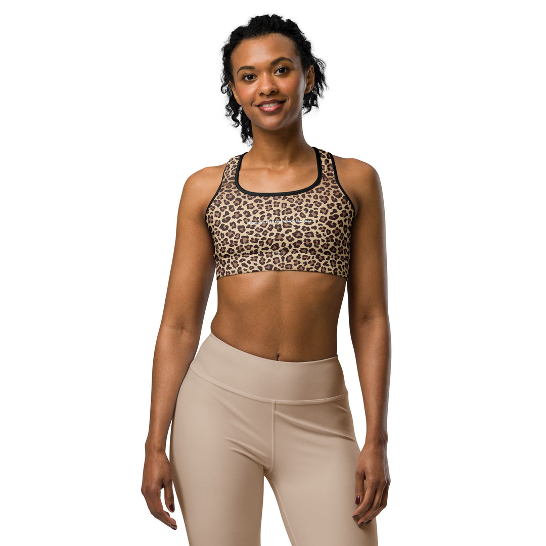 NATZ Clothing! Festival Top "Leopard FESTIVAL OUTFITS & STREETWEAR