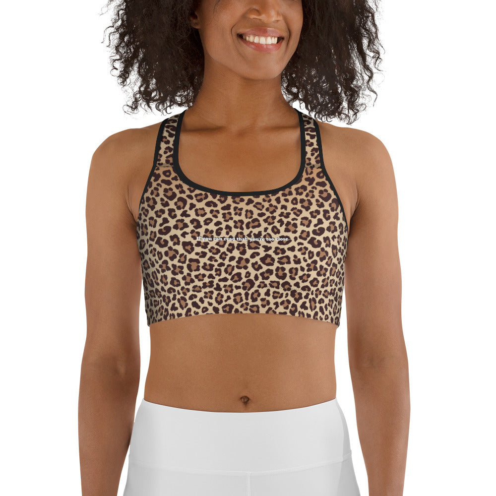 NATZ Clothing! Festival Top "Leopard FESTIVAL OUTFITS & STREETWEAR