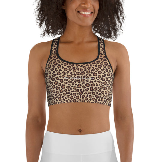NATZ Clothing! Festival Top "Leopard FESTIVAL OUTFITS & STREETWEAR