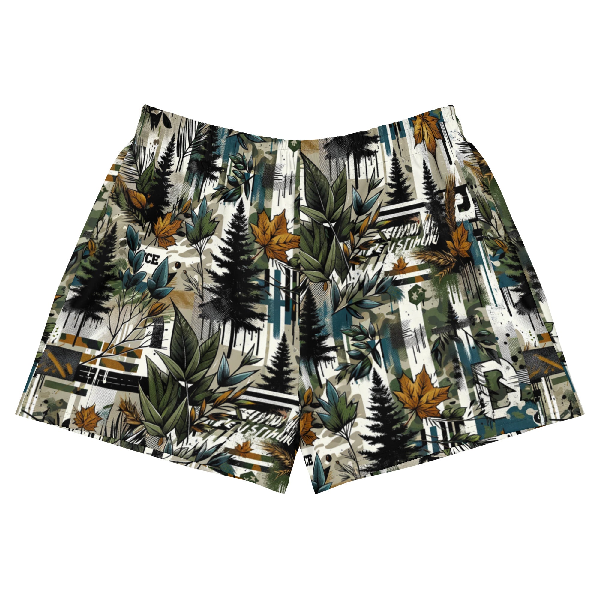 NATZ CLOTHING! Festival Shorts - Rave Pants - Festival Outfit "Technowood" FESTIVAL OUTFITS & STREETWEAR