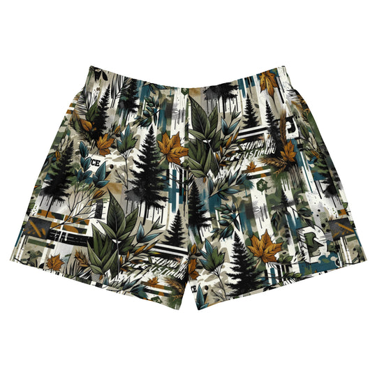 NATZ CLOTHING! Festival Shorts - Rave Pants - Festival Outfit "Technowood" FESTIVAL OUTFITS & STREETWEAR