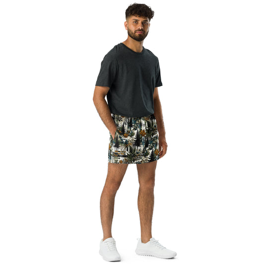 NATZ CLOTHING! Festival Shorts - Rave Pants - Festival Outfit "Technowood" FESTIVAL OUTFITS & STREETWEAR