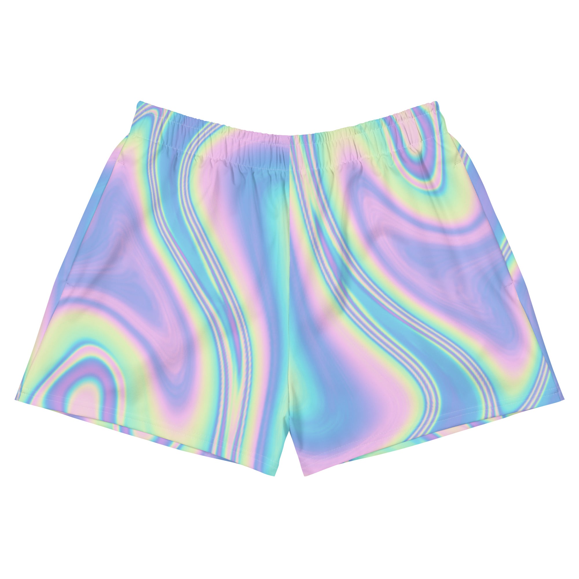 Rave Hose Sportliche Unisex Shorts mit Allover-Druck FESTIVAL OUTFITS & STREETWEAR