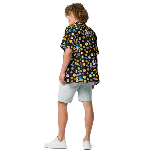 Groovy Gal | Hawaiihemd (Oversized) FESTIVAL OUTFITS & STREETWEAR