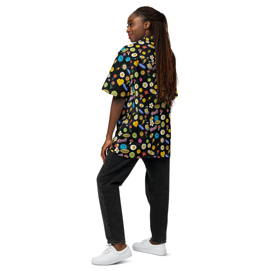 Groovy Gal | Hawaiihemd (Oversized) FESTIVAL OUTFITS & STREETWEAR