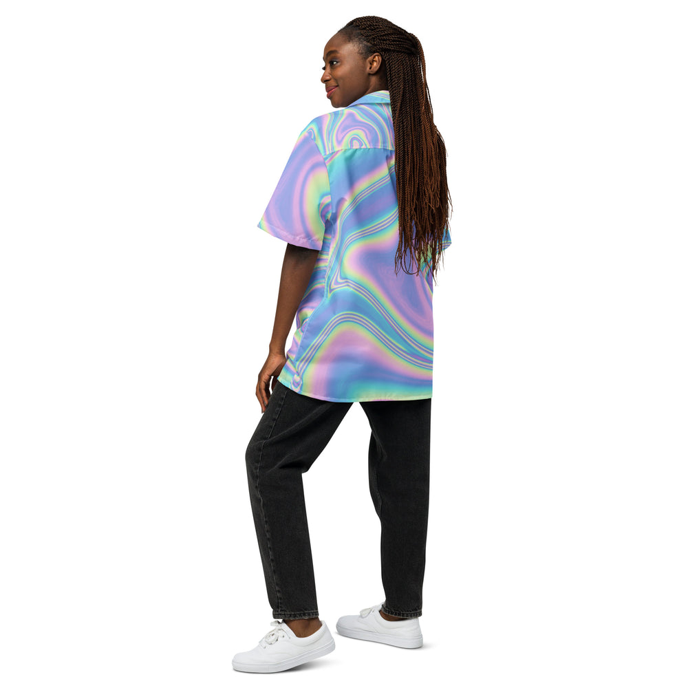 NATZ Clothing! Festival outfit shirt with buttons FESTIVAL OUTFITS & STREETWEAR