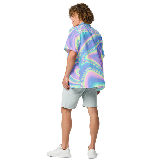 NATZ Clothing! Festival outfit shirt with buttons FESTIVAL OUTFITS & STREETWEAR