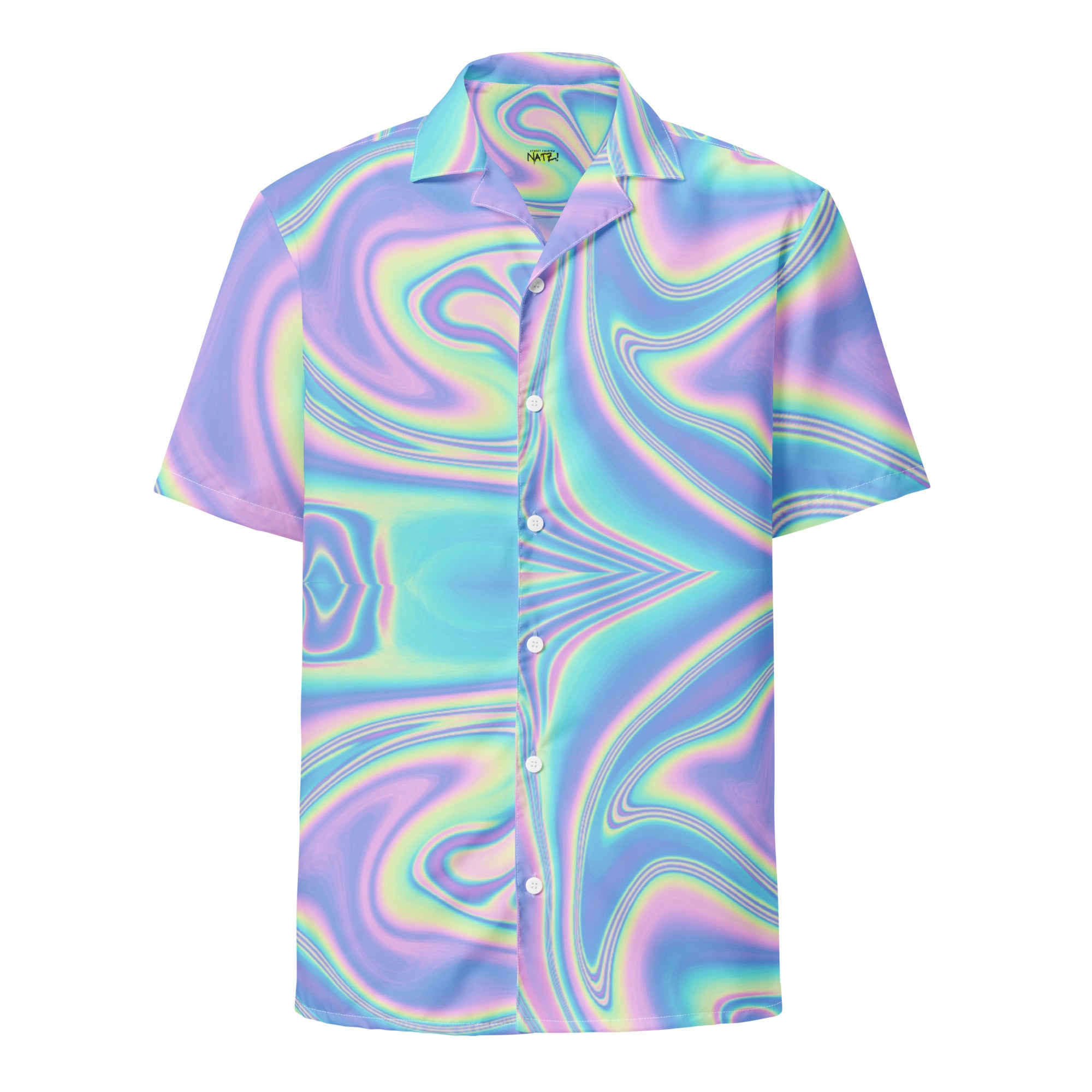 NATZ Clothing! Festival outfit shirt with buttons FESTIVAL OUTFITS & STREETWEAR