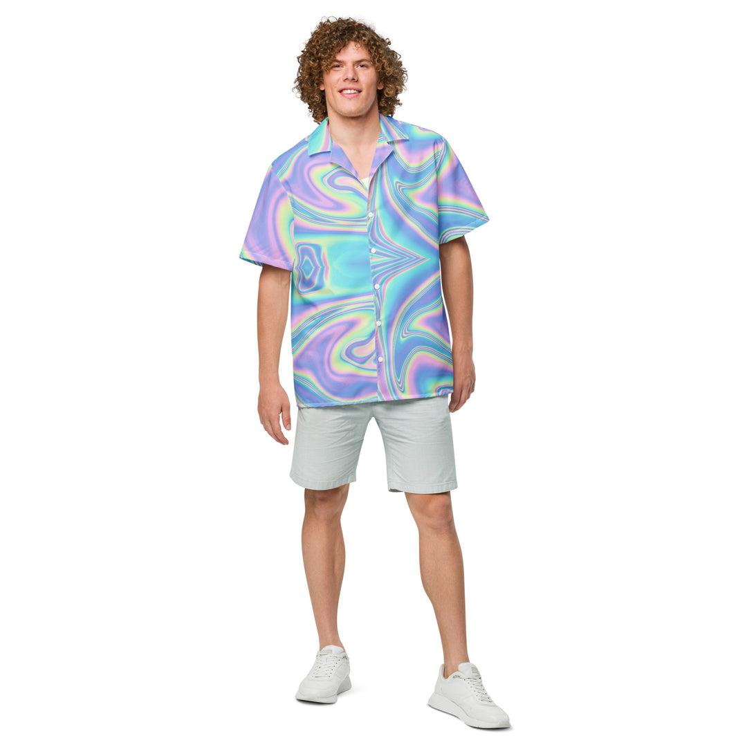 NATZ Clothing! Festival outfit shirt with buttons FESTIVAL OUTFITS & STREETWEAR