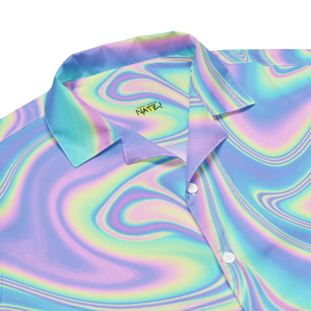 NATZ Clothing! Festival outfit shirt with buttons FESTIVAL OUTFITS & STREETWEAR