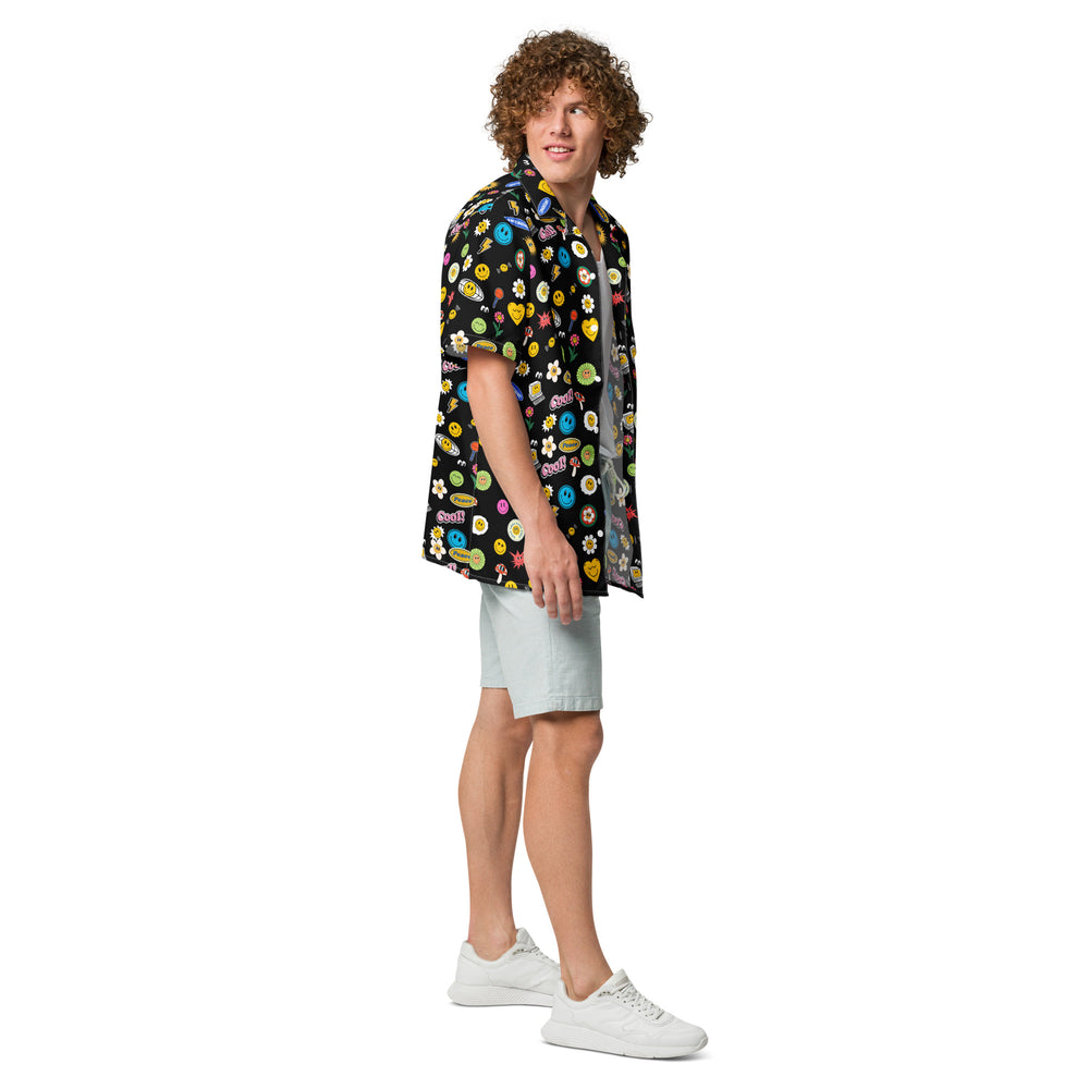 Groovy Gal | Hawaiian shirt (oversized) FESTIVAL OUTFITS & STREETWEAR