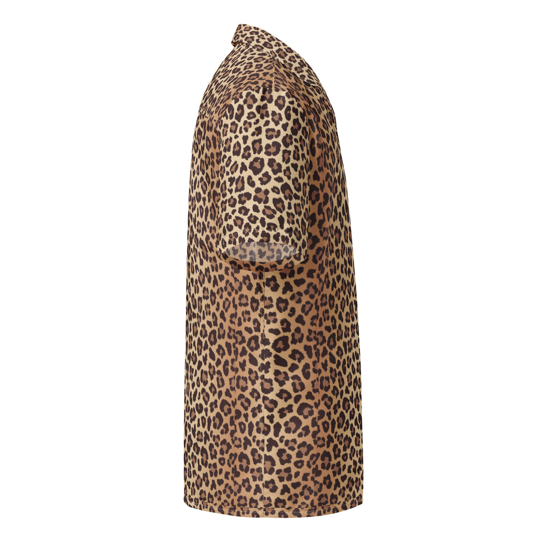 Festival Outfit Rave - Hemd "Leopard" Männer 6xl FESTIVAL OUTFITS & STREETWEAR