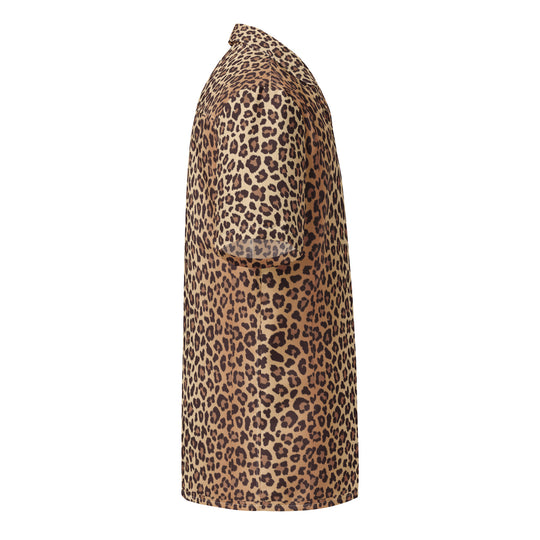 Festival Outfit Rave - Hemd "Leopard" Männer 6xl FESTIVAL OUTFITS & STREETWEAR