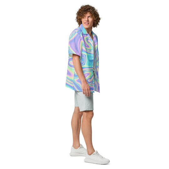 NATZ Clothing! Festival outfit shirt with buttons FESTIVAL OUTFITS & STREETWEAR