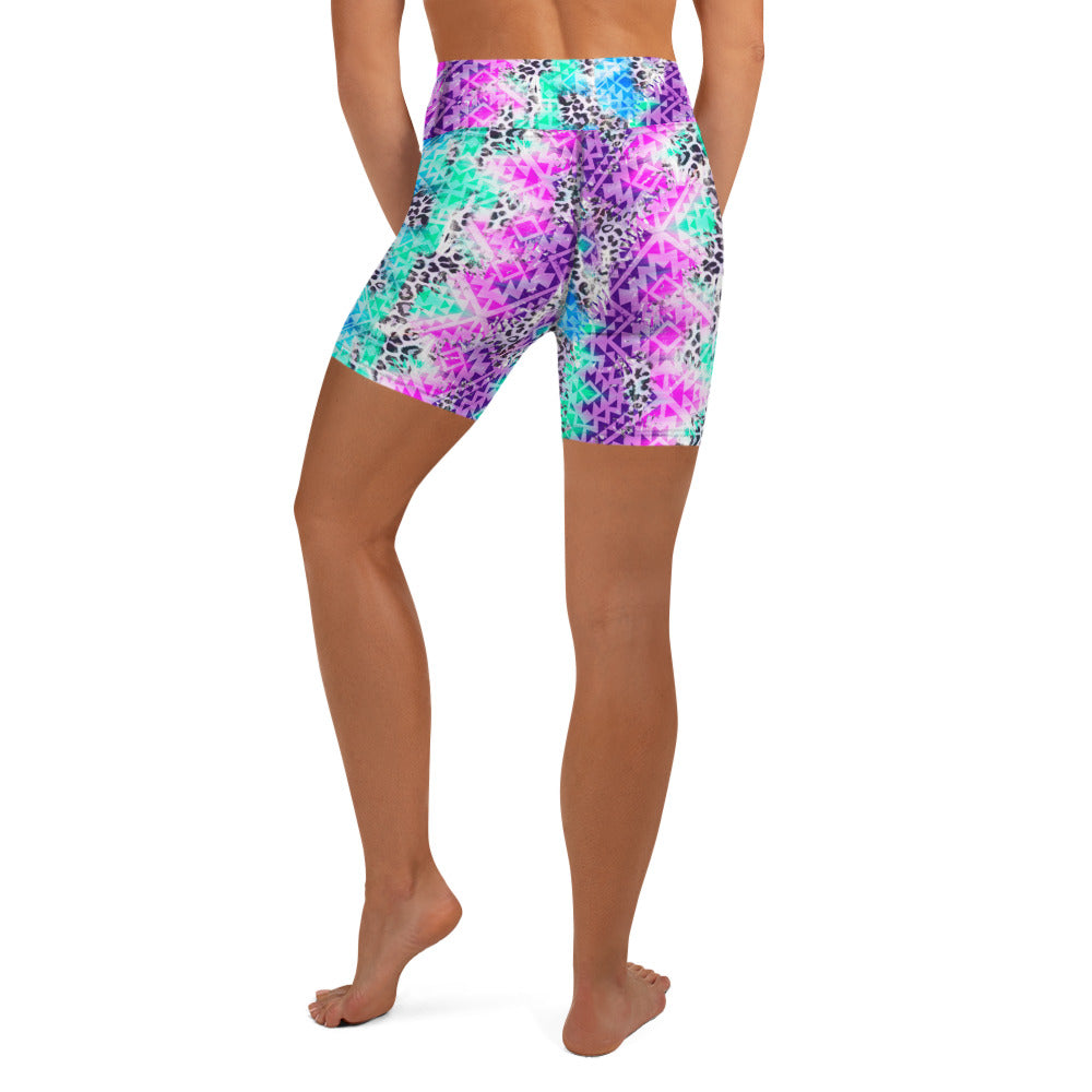 NATZ CLOTHING! Bunte Festival Radlerhose - Rave Hose - Festival Outfit FESTIVAL OUTFITS & STREETWEAR