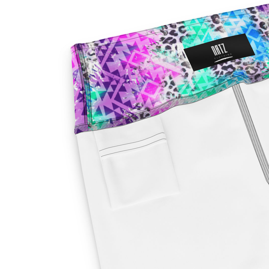NATZ CLOTHING! Bunte Festival Radlerhose - Rave Hose - Festival Outfit FESTIVAL OUTFITS & STREETWEAR