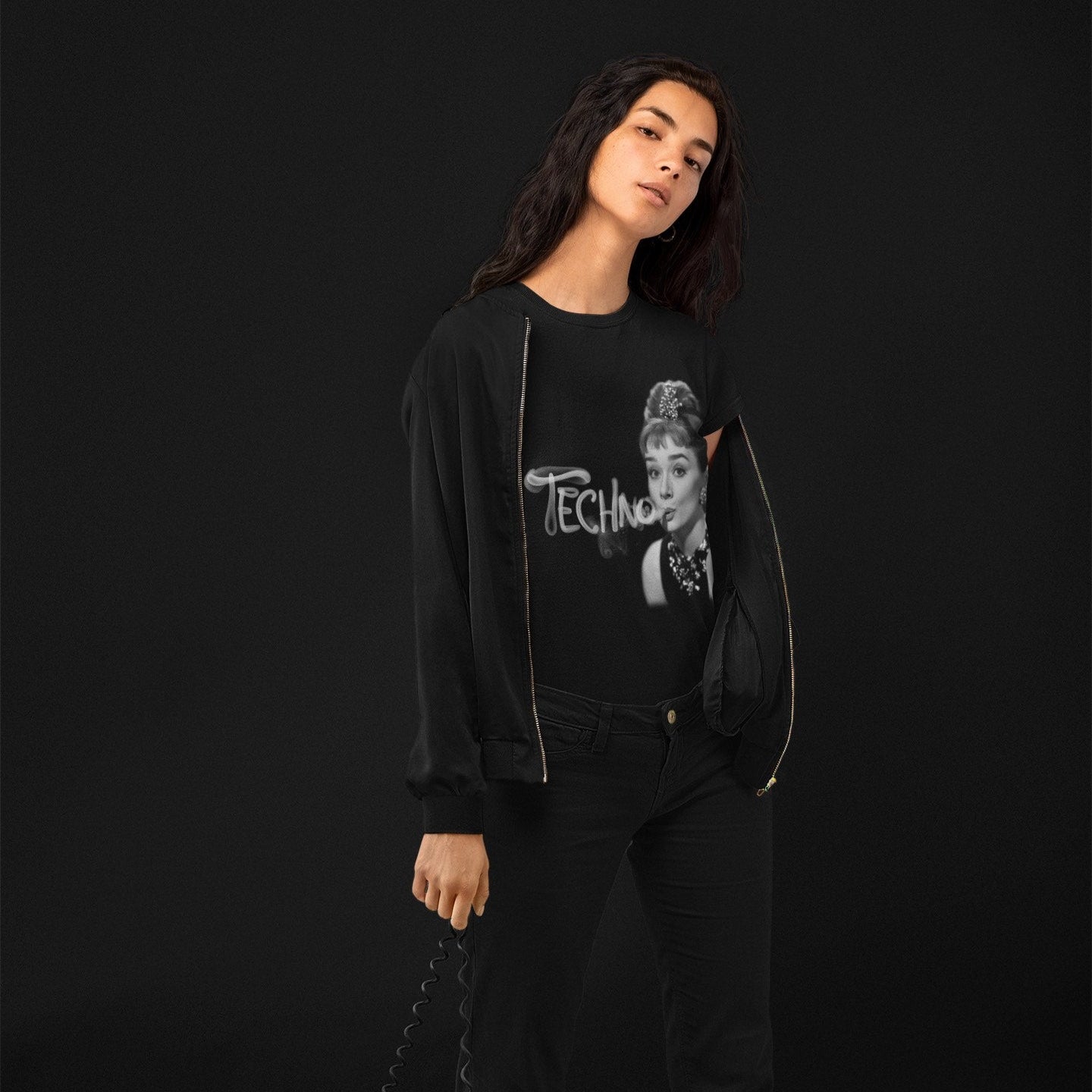 Rave Shirt - Techno Tshirt Techno