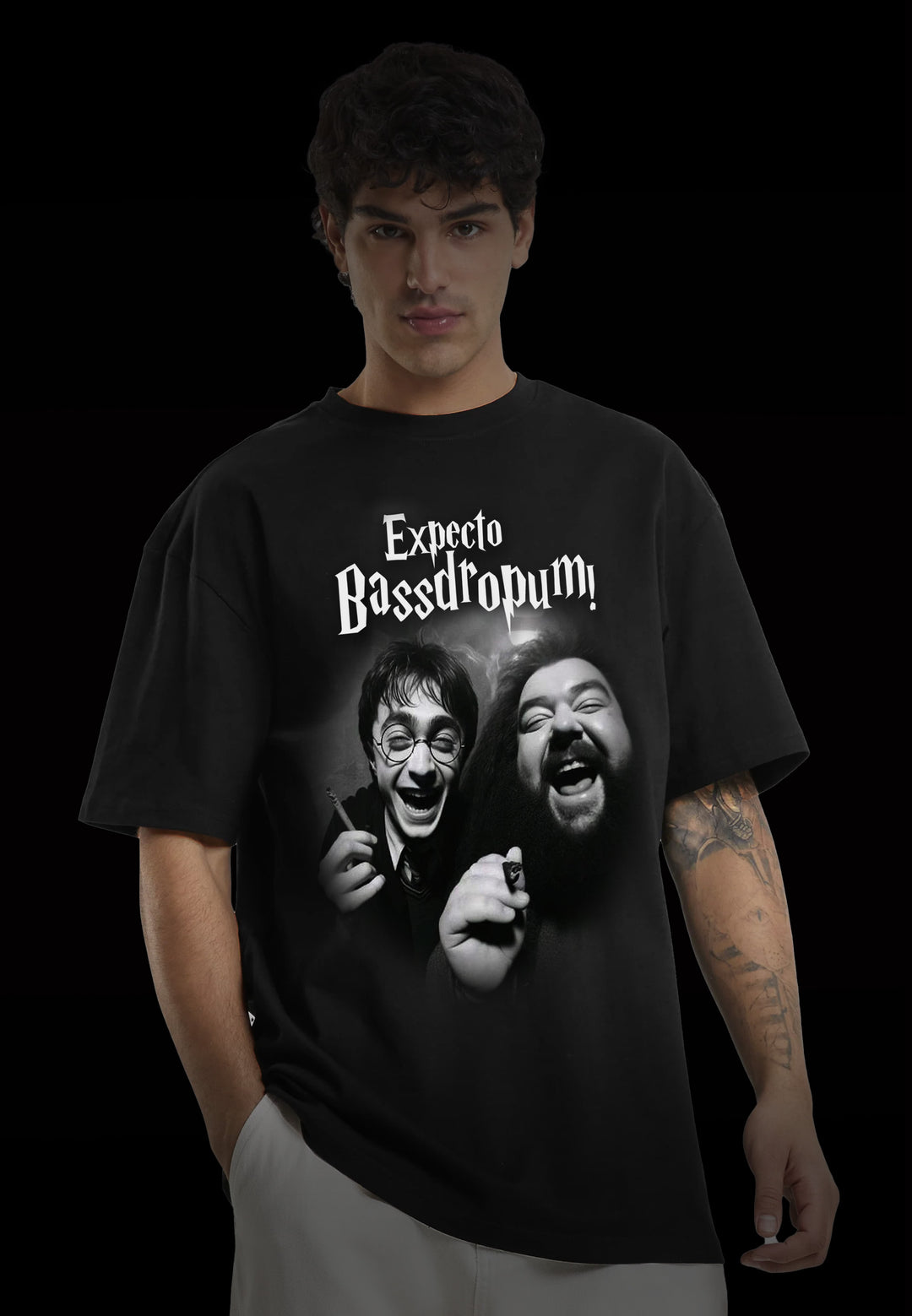 harry potter rave shirt techno tshirt