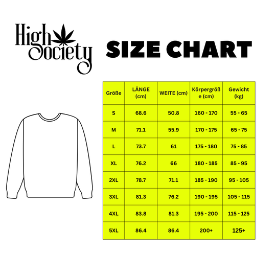 "High society" sweatshirt FESTIVAL OUTFITS & STREETWEAR