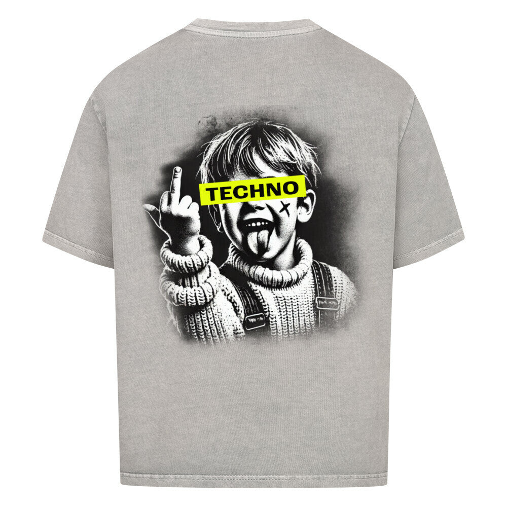 techno festival shirt
