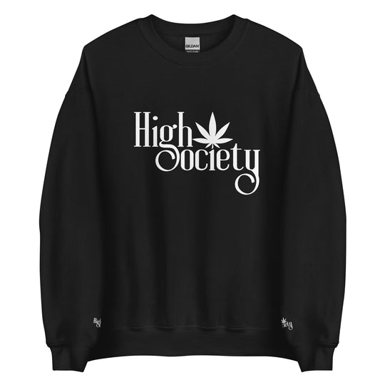 "High society" sweatshirt FESTIVAL OUTFITS & STREETWEAR