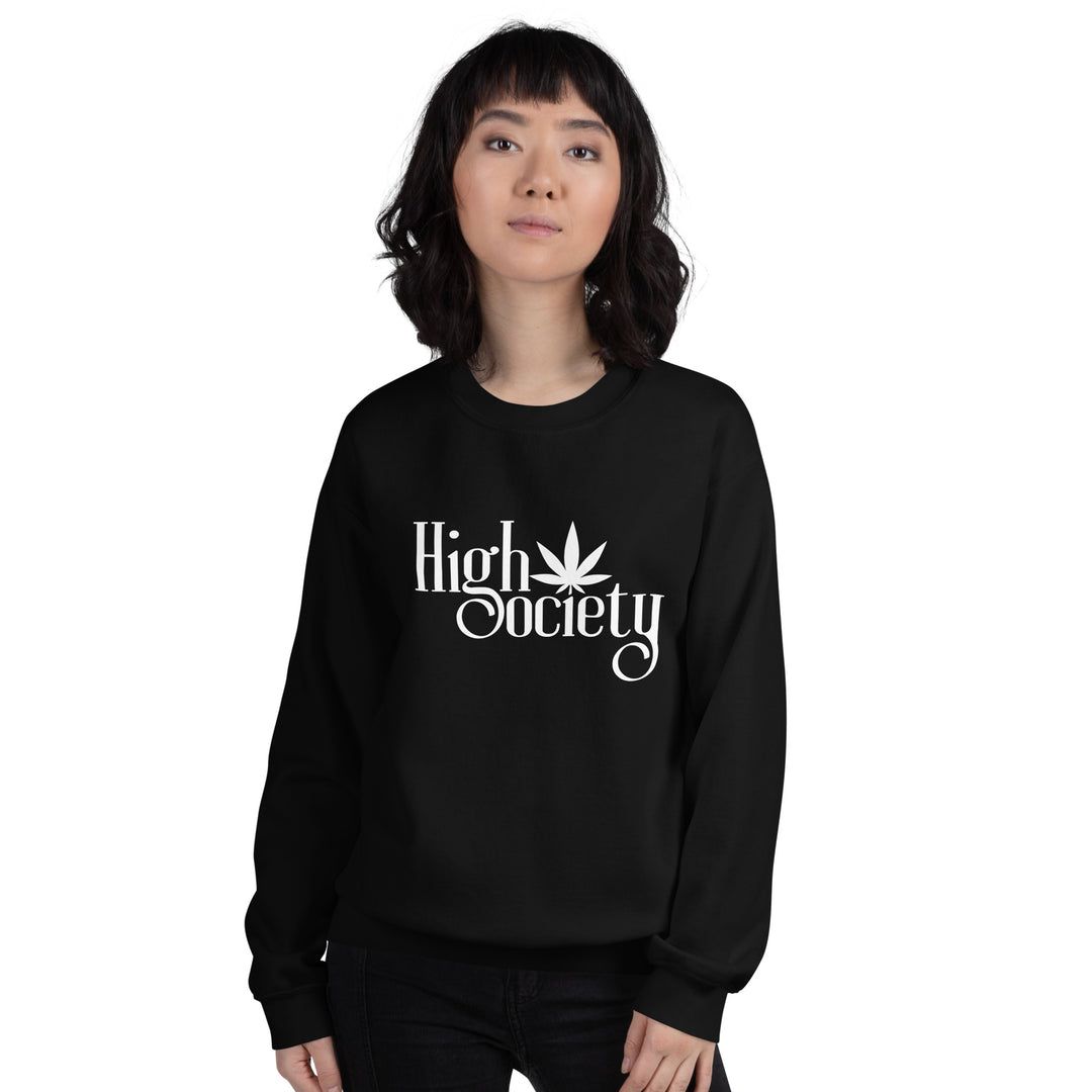 "High society" sweatshirt FESTIVAL OUTFITS & STREETWEAR