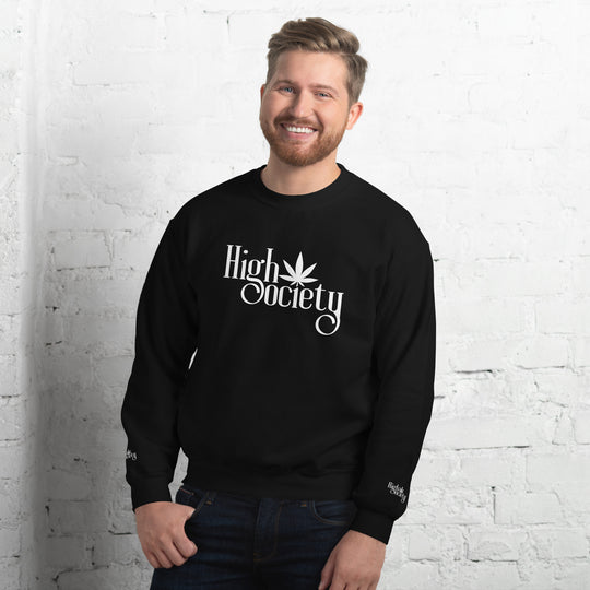 "High society" sweatshirt FESTIVAL OUTFITS & STREETWEAR