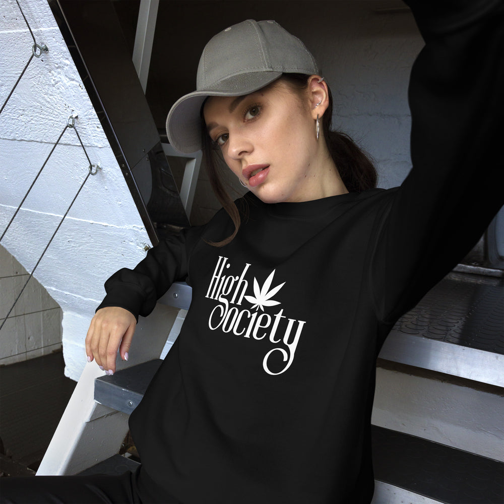 "High society" sweatshirt FESTIVAL OUTFITS & STREETWEAR