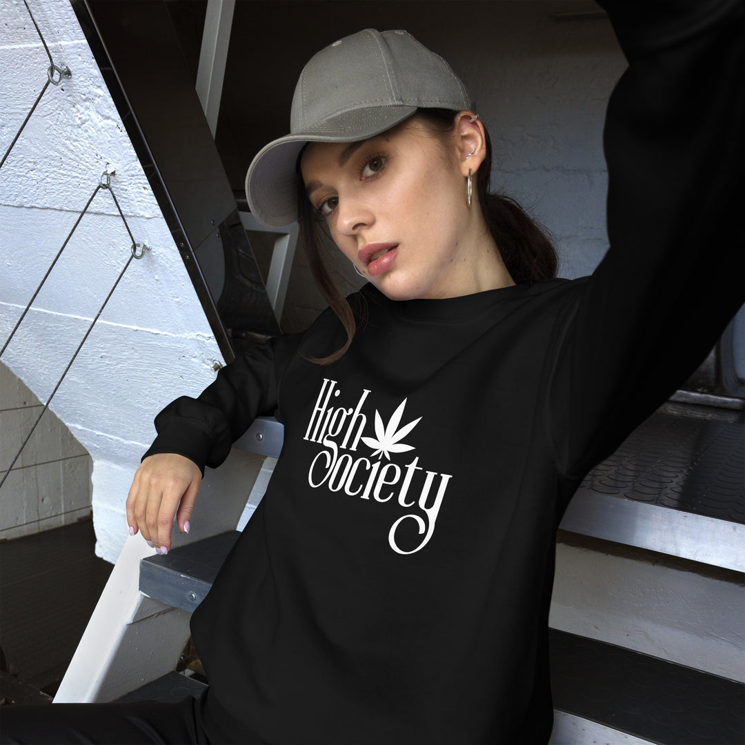 "High society" sweatshirt FESTIVAL OUTFITS & STREETWEAR