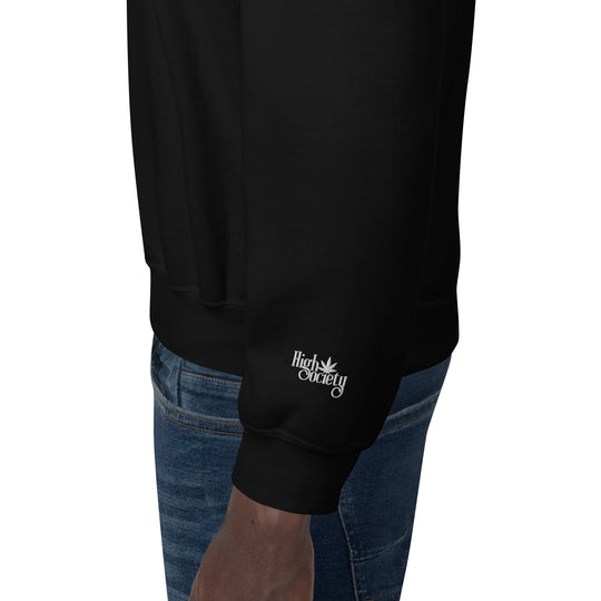 "High society" sweatshirt FESTIVAL OUTFITS & STREETWEAR