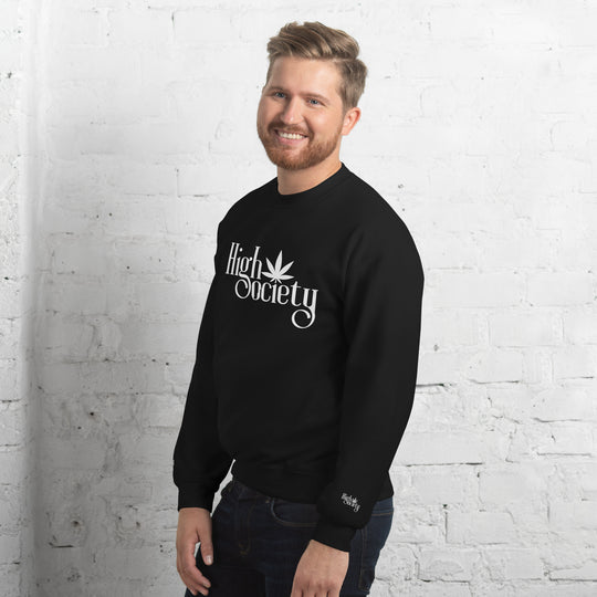 "High society" sweatshirt FESTIVAL OUTFITS & STREETWEAR