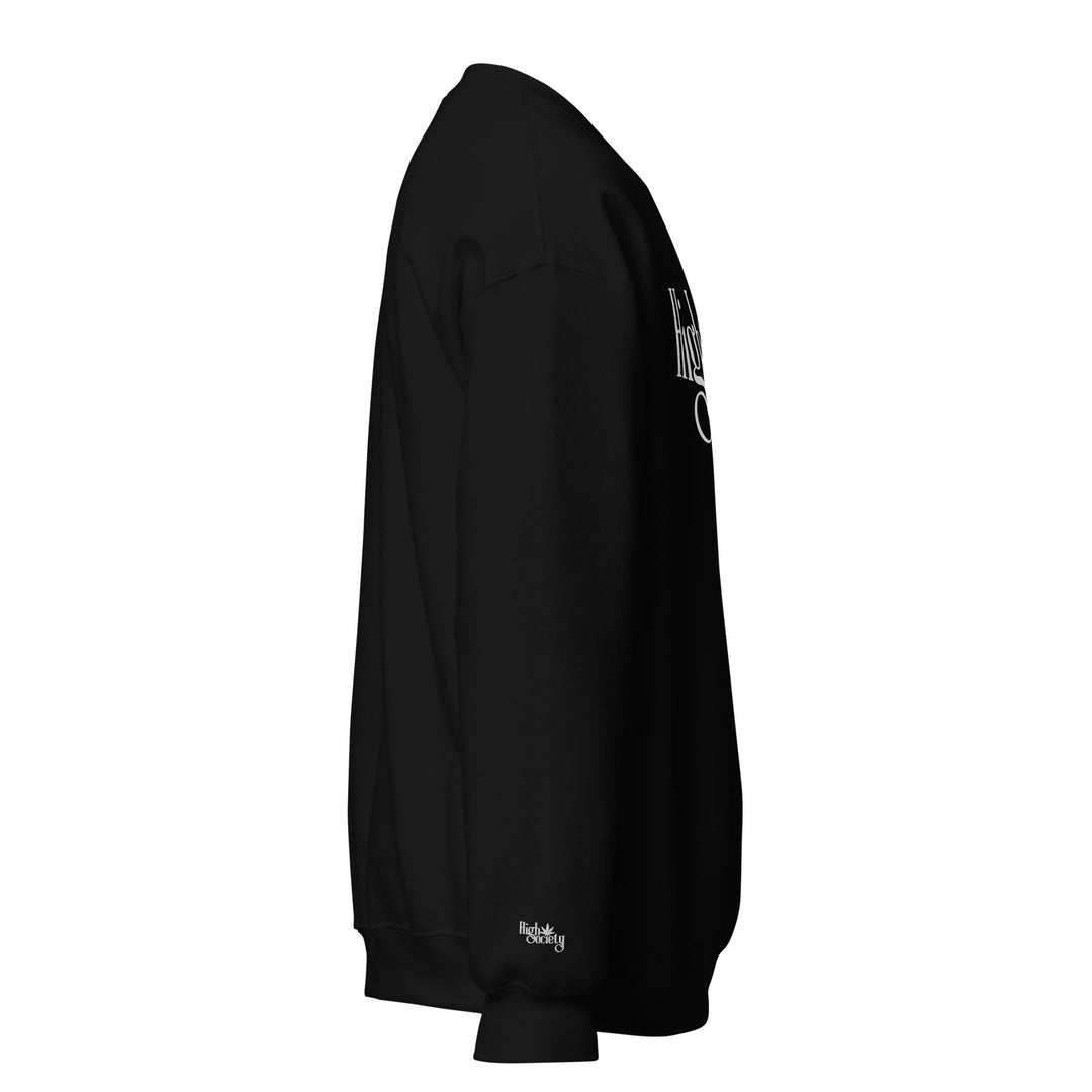 "High society" sweatshirt FESTIVAL OUTFITS & STREETWEAR