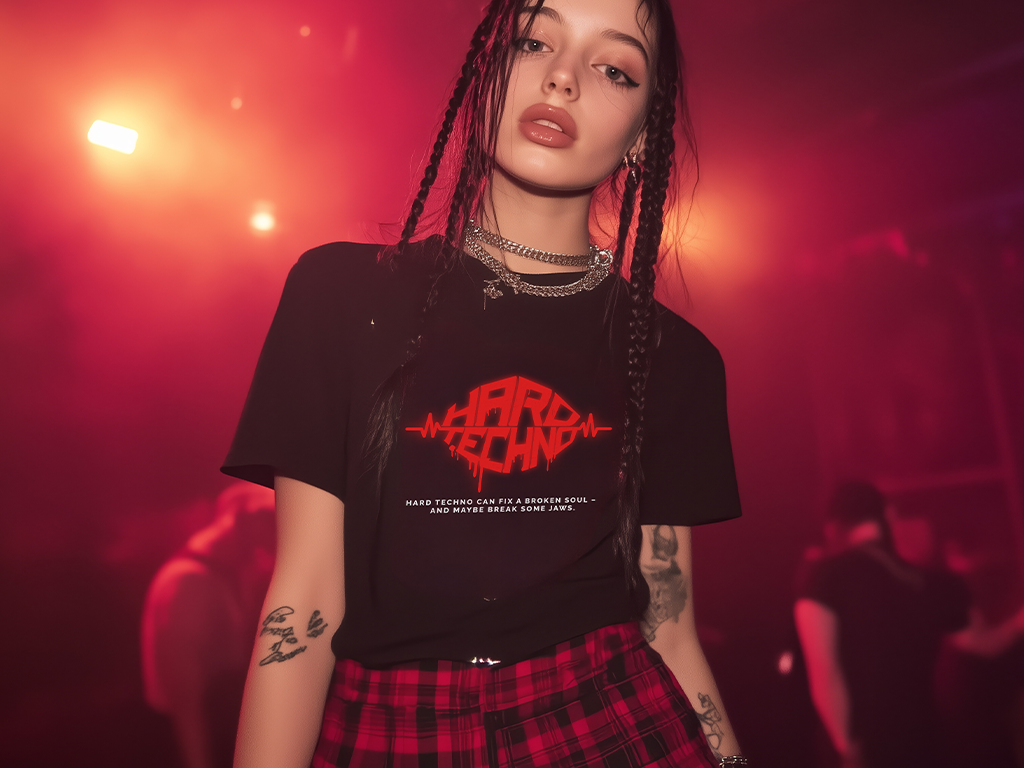 Techno-T-Shirt-Damen-Warum-du-bei-uns-das-perfekte-Shirt-findest FESTIVAL OUTFITS & STREETWEAR