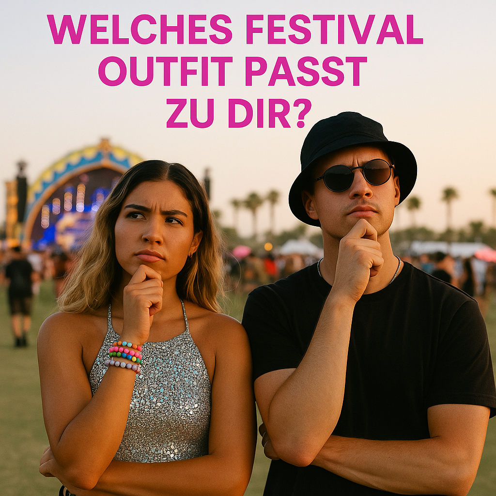 🔥Festival Outfit Quiz – Finde deinen perfekten Rave Look!