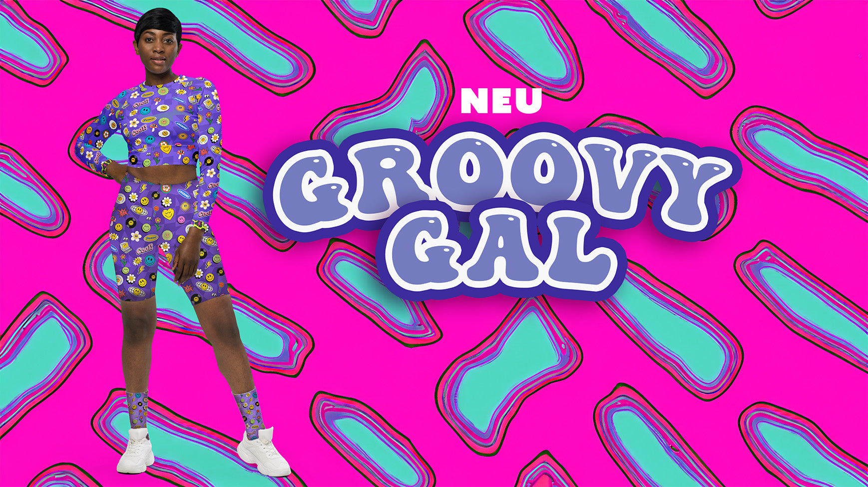 Groovy-Gal FESTIVAL OUTFITS & STREETWEAR