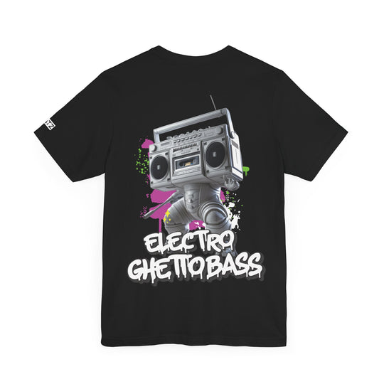 NATZ Clothing! Festival Shirt "Electro Ghetto Bass" cooles Musik T-Shirt Printify