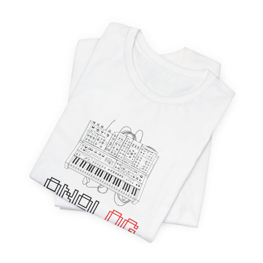 Analog Bass Boss Tshirt Männer, Analog retro vintage Dj analog synthesizer Tshirt, analog modular synthesizer shirt,  Musik, Producer Tshirt dj Printify